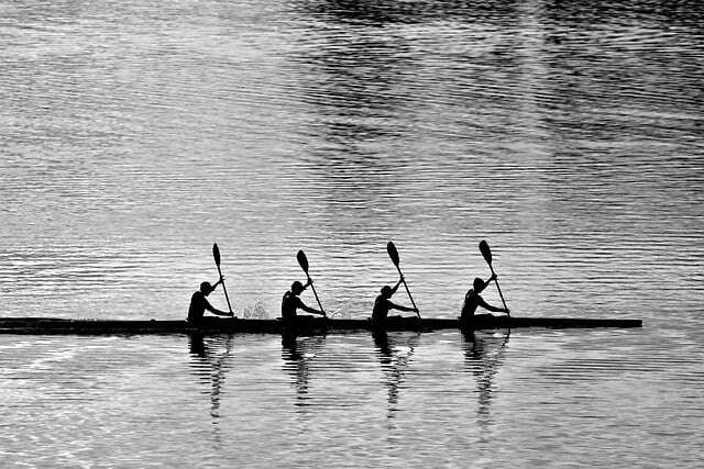 rowing